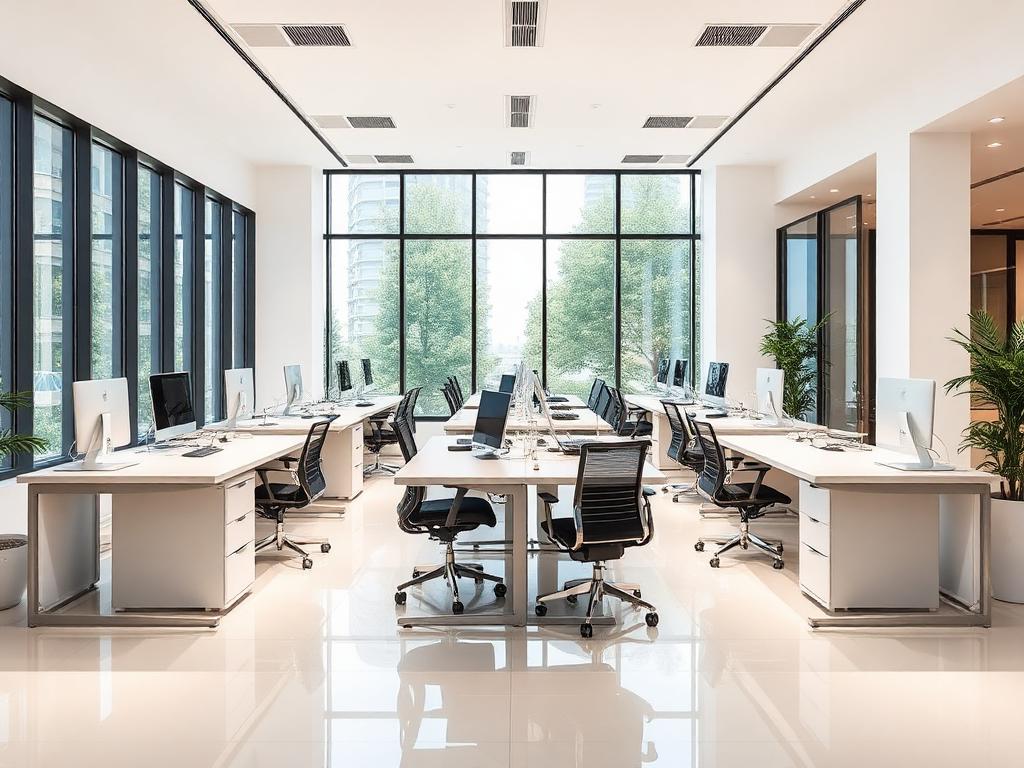 Pristine office space